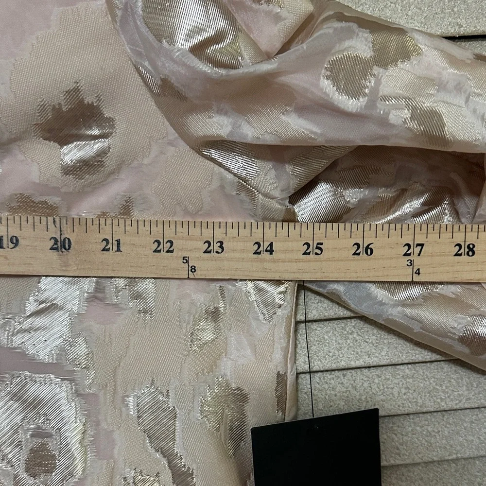 Tuckernuck champagne Fil Coupe Palmerston Dress - Picture 6 of 9